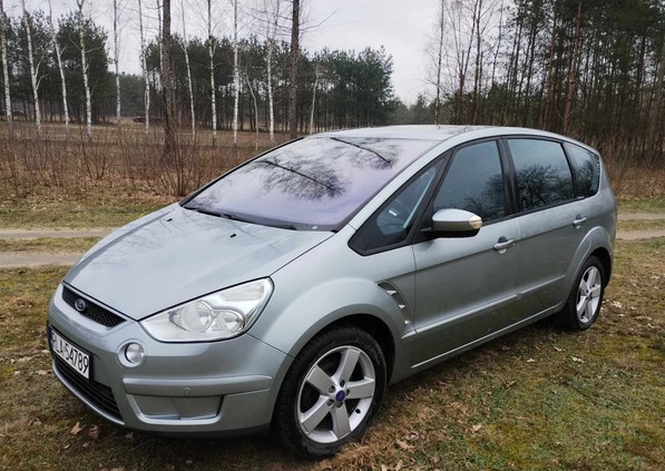 Ford S-Max cena 31000 przebieg: 149000, rok produkcji 2010 z Sulmierzyce małe 172